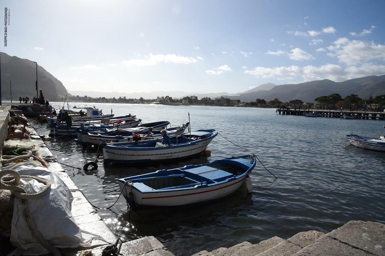 Casetta Degli Oleandri Villa Mondello Exterior photo